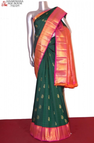 Traditional Kanchipuram Silk Saree